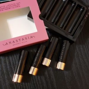 Anastasia matte lip set